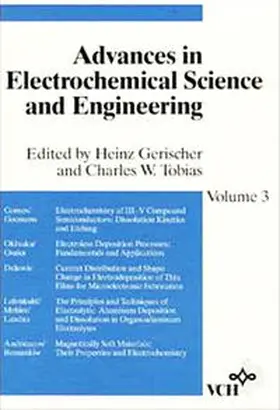  Advances in Electrochemical Science and Engineering | eBook | Sack Fachmedien