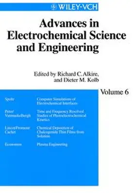  Advances in Electrochemical Science and Engineering | eBook | Sack Fachmedien