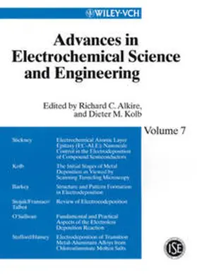  Advances in Electrochemical Science and Engineering | eBook | Sack Fachmedien