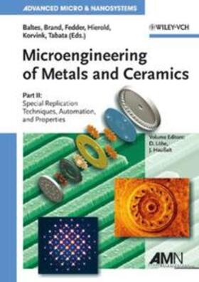 Baltes / Brand / Fedder | Microengineering of Metals and Ceramics | E-Book | sack.de