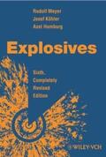 Meyer / Köhler / Homburg |  Explosives | eBook | Sack Fachmedien