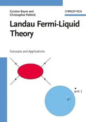 Baym / Pethick |  Landau Fermi-Liquid Theory | eBook | Sack Fachmedien