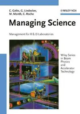 Gelès / Lindecker / Month |  Managing Science | eBook | Sack Fachmedien