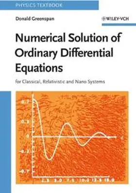 Greenspan |  Numerical Solution of Ordinary Differential Equations | eBook | Sack Fachmedien