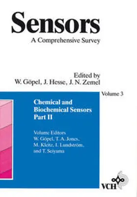 Göpel / Hesse / Jones |  Sensors Volume 3: Chemical and Biochemical Sensors - Part II | eBook | Sack Fachmedien