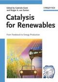 Centi / van Santen |  Catalysis for Renewables | eBook | Sack Fachmedien