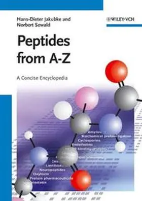 Jakubke / Sewald |  Peptides from A to Z | eBook | Sack Fachmedien