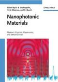 Wehrspohn / Kitzerow / Busch |  Nanophotonic Materials | eBook | Sack Fachmedien