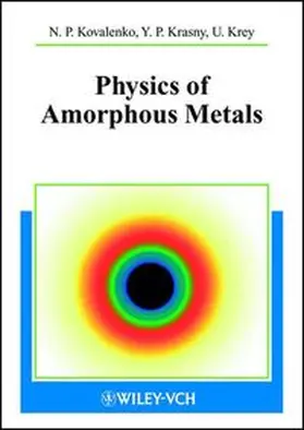 Kovalenko / Krasny / Krey |  Physics of Amorphous Metals | eBook | Sack Fachmedien