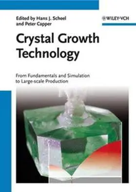 Scheel / Capper |  Crystal Growth Technology | eBook | Sack Fachmedien