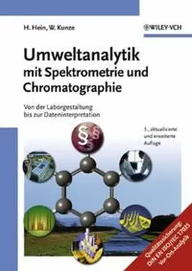 Hein / Kunze |  Umweltanalytik mit Spektrometrie und Chromatographie | eBook | Sack Fachmedien