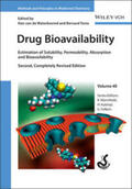 Waterbeemd / Testa |  Drug Bioavailability | eBook | Sack Fachmedien