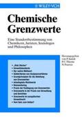 Janich / Thieme / Psarros |  Chemische Grenzwerte | eBook | Sack Fachmedien