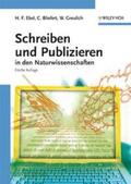Ebel / Bliefert / Greulich |  Schreiben und Publizieren in den Naturwissenschaften | eBook | Sack Fachmedien