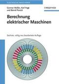 Müller / Vogt / Ponick |  Berechnung elektrischer Maschinen | eBook | Sack Fachmedien