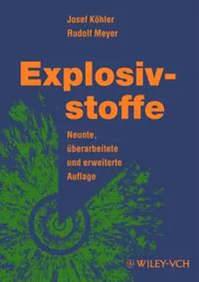 Köhler / Meyer |  Explosivstoffe | eBook | Sack Fachmedien