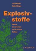 Köhler / Meyer |  Explosivstoffe | eBook | Sack Fachmedien