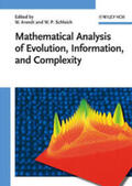 Arendt / Schleich |  Mathematical Analysis of Evolution, Information, and Complexity | eBook | Sack Fachmedien