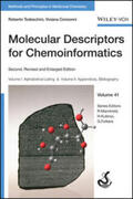 Todeschini / Consonni |  Molecular Descriptors for Chemoinformatics | Buch |  Sack Fachmedien