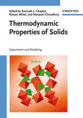Chaplot / Mittal / Choudhury |  Thermodynamic Properties of Solids | eBook | Sack Fachmedien