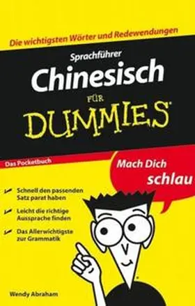 Abraham |  Sprachführer Chinesisch für Dummies Das Pocketbuch | eBook | Sack Fachmedien