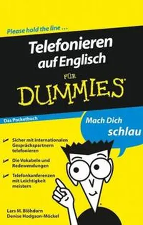 Blöhdorn / Hodgson-Möckel |  Telefonieren auf Englisch für Dummies Das Pocketbuch | eBook | Sack Fachmedien