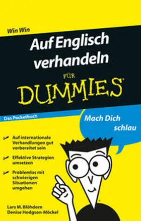 Blöhdorn / Hodgson-Möckel |  Auf Englisch verhandeln für Dummies Das Pocketbuch | eBook | Sack Fachmedien