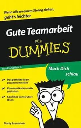Brounstein | Gute Teamarbeit für Dummies Das Pocketbuch | E-Book | sack.de