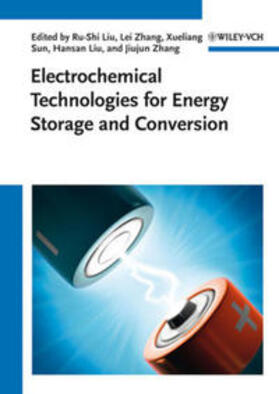 Zhang / Liu / Sun | Electrochemical Technologies for Energy Storage and Conversion | Medienkombination | 978-3-527-64007-2 | sack.de
