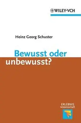 Schuster |  Bewusst oder unbewusst? | eBook | Sack Fachmedien