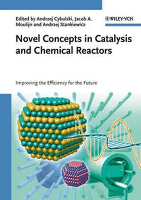 Cybulski / Moulijn / Stankiewicz |  Novel Concepts in Catalysis and Chemical Reactors | eBook | Sack Fachmedien