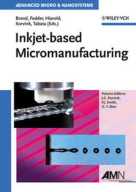 Korvink / Smith / Shin | Inkjet-based Micromanufacturing | E-Book | sack.de