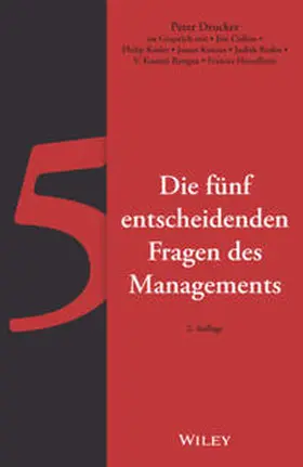 Drucker |  Die fünf entscheidenden Fragen des Managements | eBook | Sack Fachmedien