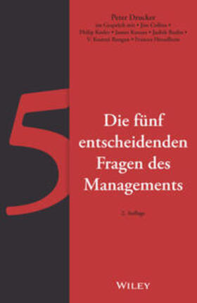 Drucker | Die fünf entscheidenden Fragen des Managements | E-Book | sack.de