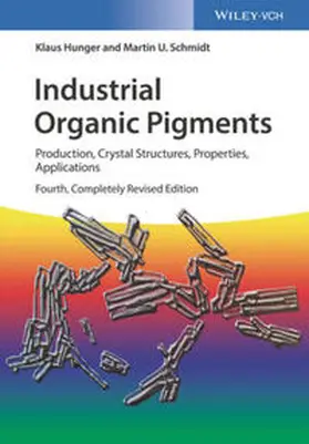Hunger / Schmidt / Heber |  Industrial Organic Pigments | eBook | Sack Fachmedien
