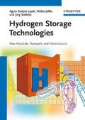 Godula-Jopek / Jehle / Wellnitz |  Hydrogen Storage Technologies | eBook | Sack Fachmedien