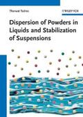 Tadros |  Dispersion of Powders | eBook | Sack Fachmedien