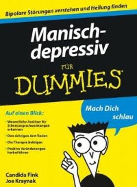 Fink / Kraynak | Manisch-depressiv für Dummies | E-Book | sack.de