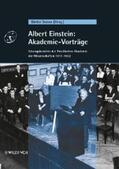 Simon |  Albert Einstein: Akademie-Vorträge | eBook | Sack Fachmedien