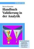 Kromidas |  Handbuch Validierung in der Analytik | eBook | Sack Fachmedien