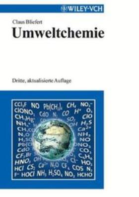 Bliefert | Umweltchemie | E-Book | sack.de