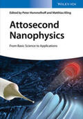 Hommelhoff / Kling |  Attosecond Nanophysics | eBook | Sack Fachmedien