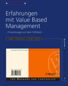 Weber / Bramsemann / Heineke |  Erfahrungen mit Value Based Management | eBook | Sack Fachmedien