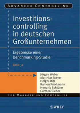 Weber / Meyer / Birl |  Investitionscontrolling in deutschen Großunternehmen | eBook | Sack Fachmedien