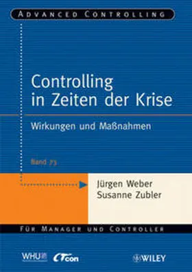 Weber / Zubler | Controlling in Zeiten der Krise | E-Book | sack.de