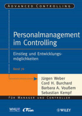 Weber / Burchard / Voußem | Personalmanagement im Controlling | E-Book | sack.de