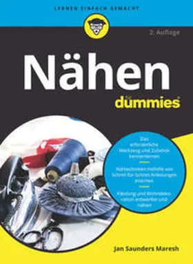 Saunders Maresh |  Nähen für Dummies | eBook | Sack Fachmedien