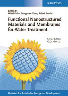Duke / Zhao / Semiat |  Functional Nanostructured Materials and Membranes for Water Treatment | eBook | Sack Fachmedien