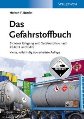 Bender | Das Gefahrstoffbuch | E-Book | sack.de