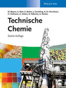 Baerns / Behr / Brehm |  Technische Chemie | eBook | Sack Fachmedien